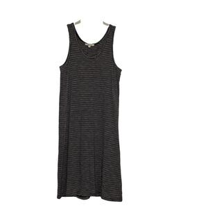 Madewell Striped Tank Dress - S